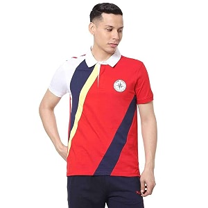 Fila Mens Regular Fit Polo Shirt