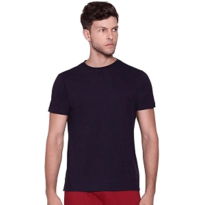 Fila Mens Solid Regular Fit T-Shirt