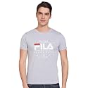 FILA Men39s Solid Regular Fit T-Shirt