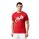FILA Men39s Solid Straight T-Shirt