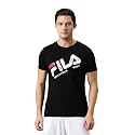 FILA Men39s Solid Straight T-Shirt
