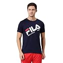 FILA Men39s Solid Straight T-Shirt