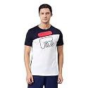 FILA Men39s Solid Straight T-Shirt
