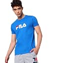 FILA Men39s Solid Regular Fit T-Shirt