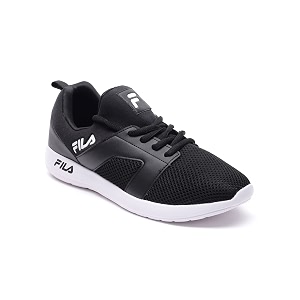 Fila Mens Zoom Plus 2 Black Sport
