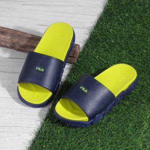 FILA Men Slides Green 7