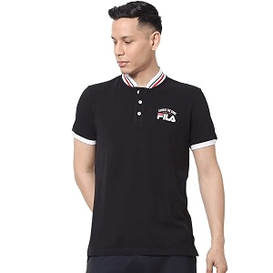 Fila Mens Ian WHT Polo