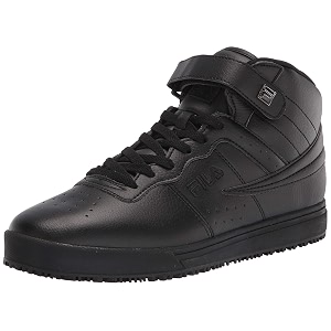 fila mens memory layers slip resistant work shoe food service shoe