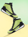 FILA Motorsport Shoes For Men Black Green