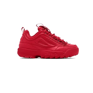 FILA Womens Disruptor II Premium Comfortable Sneakers