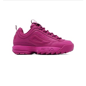 FILA Womens Disruptor II Premium Comfortable Sneakers