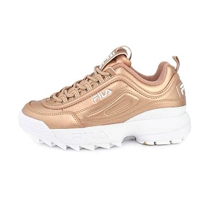 FILA Womens Disruptor II Premium Comfortable Sneakers