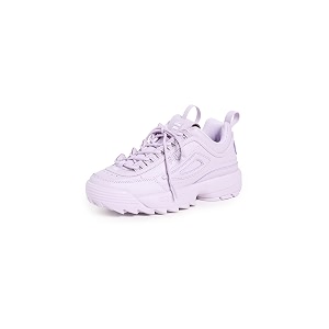 FILA Womens Disruptor II Premium Comfortable Sneakers
