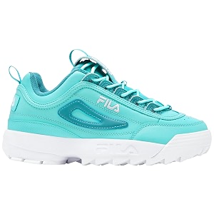 FILA Womens Disruptor II Premium Comfortable Sneakers