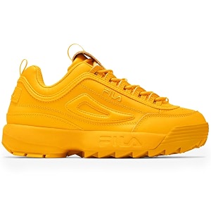 FILA Womens Disruptor II Premium Comfortable Sneakers