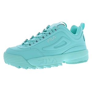 FILA Womens Disruptor II Premium Comfortable Sneakers