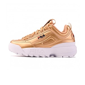 FILA Womens Disruptor II Premium Comfortable Sneakers