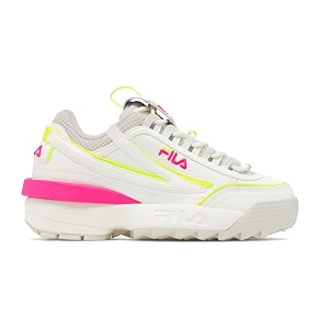 FILA Womens Disruptor II Premium Comfortable Sneakers