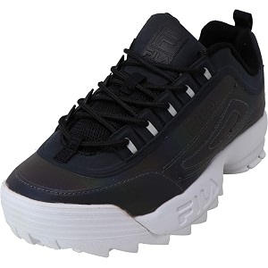 FILA Womens Disruptor II Premium Comfortable Sneakers