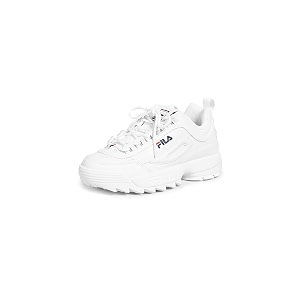 FILA Womens Disruptor II Premium Comfortable Sneakers