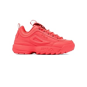 FILA Womens Disruptor II Premium Comfortable Sneakers
