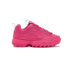 FILA Womens Disruptor II Premium Comfortable Sneakers