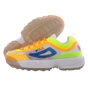 FILA Womens Disruptor II Premium Comfortable Sneakers