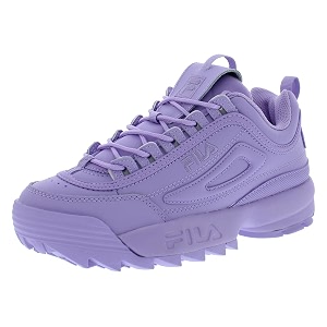 FILA Womens Disruptor II Premium Comfortable Sneakers