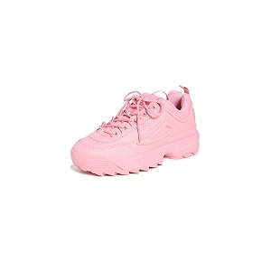 FILA Womens Disruptor II Premium Comfortable Sneakers