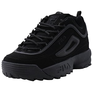 FILA Womens Disruptor II Premium Comfortable Sneakers
