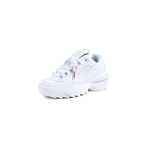 FILA Womens Disruptor II Premium Comfortable Sneakers
