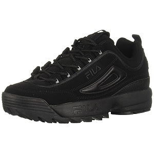 FILA Womens Disruptor II Premium Comfortable Sneakers