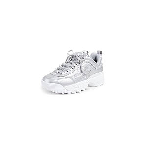 FILA Womens Disruptor II Premium Comfortable Sneakers