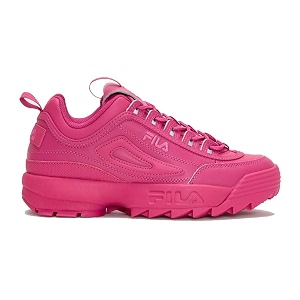 FILA Womens Disruptor II Premium Comfortable Sneakers