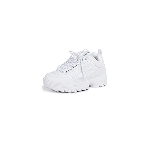 FILA Womens Disruptor II Premium Comfortable Sneakers