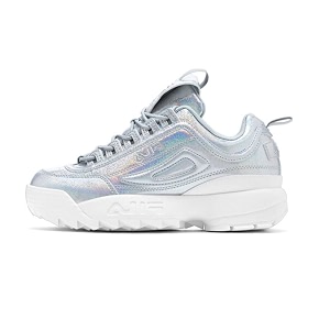 FILA Womens Disruptor II Premium Comfortable Sneakers