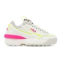 FILA Women's Disruptor II Premium Comfortable Sneakers