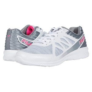 Fila Womens Memory-Finity-3 Memory Foam Running Sneakers
