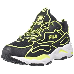 Fila Womens Ray Tracer Neon Sneaker
