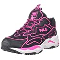 Fila Womens Ray Tracer Neon Sneaker