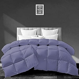 filbert - all season 250 gsm comforter super soft fluffy comforter 9234 x 10634 inches233cm x 269cm - king size comfortermedium blue