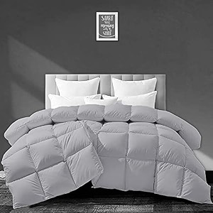 filbert - all season 250 gsm comforter super soft fluffy comforter 9034 x 10034 inches228cm x 254cm - double bed comfortersilver