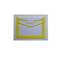 File Bag | Multipurpose Box Type Document Folder with Secure Button Closure | FS Size | Stylish & Durable File Folder for Office, School & Business Use (Yellow)