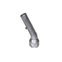 Fill-Rite 5200F1790 Nozzle Spout used with 100 and 5200 Series Hand Pumps, NPT Threads, Black