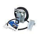 Fill-Rite DF012CAN520 12V 8 GPM Diesel Exhaust Fluid (DEF) Transfer Pump w/Tote Mount Package &amp; Automatic Nozzle