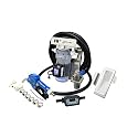Fill-Rite DF120CAT520B 120V 8 GPM Diesel Exhaust Fluid (DEF) Transfer Pump w/Tote Mount Package, Automatic Nozzle, RPV Dispense Coupler, &amp; Digital Meter