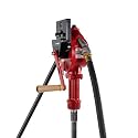 Fill-Rite FR112CL Fuel Transfer Rotary Hand Pump w/Liter Counter, Discharge Hose, Nozzle Spout, &amp; Suction Pipe