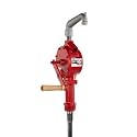 Fill-Rite FR113 Fuel Transfer Rotary Hand Pump w/Pail Spout & Suction Pipe