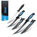Fillet Knife Kit Combo,Fishing Gear and Gifts for Men