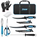 Fillet Knife Kit Combo,Fishing Gear and Gifts for Men